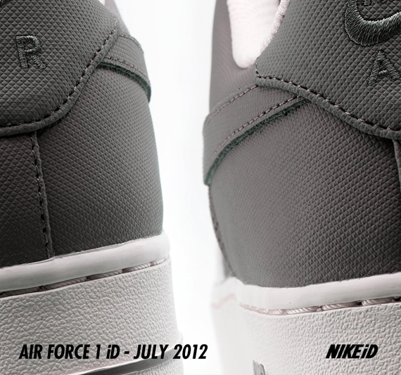 Nike Air Force 1 Id Tactical Mesh Leather 9
