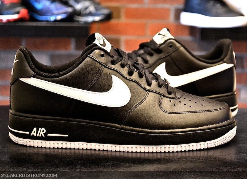 nike-air-force-1-low-black-white-1 Nike Air Force 1 Low Black White 1