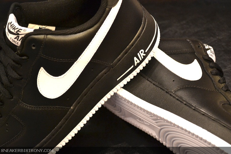 nike-air-force-1-low-black-white-3 Nike Air Force 1 Low Black White 3