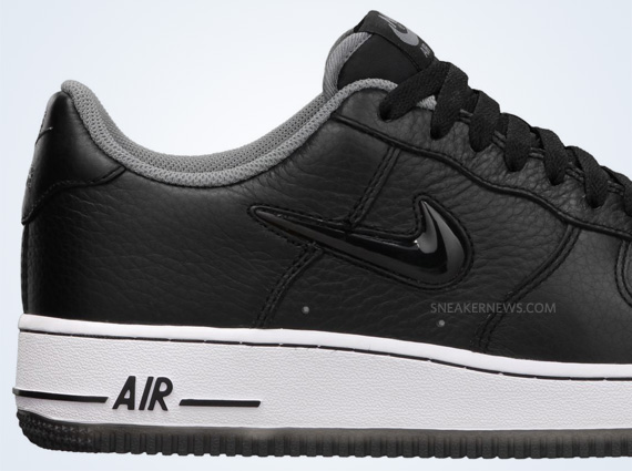 Nike Air Force 1 Low Jewel Black 4