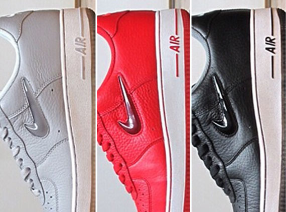 Nike Air Force 1 Low “Jewel Pack” – Available
