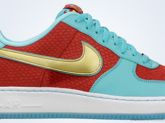 "Year Of The Dragon II" Nike Air Force 1 Low TZ