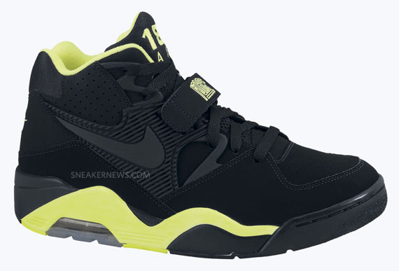 Nike Air Force 180 Black Volt Release Date 1