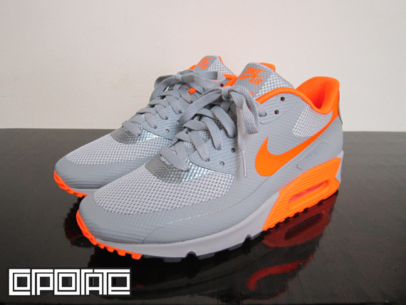 air max hyperfuse orange grey