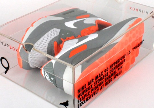 Jeff Staple x Nike Air Max 90 Hyperfuse iD “Pigeon”
