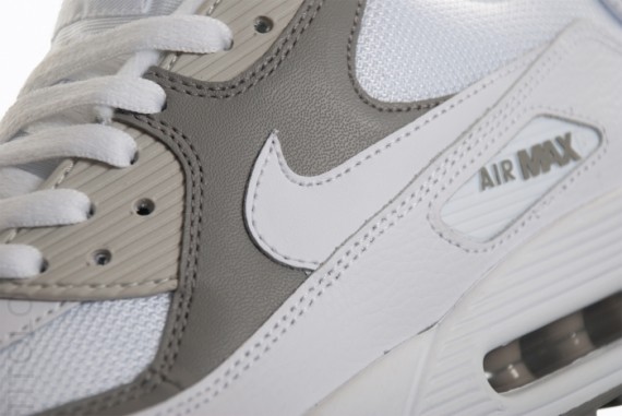 Nike Air Max 90 - White - Grey