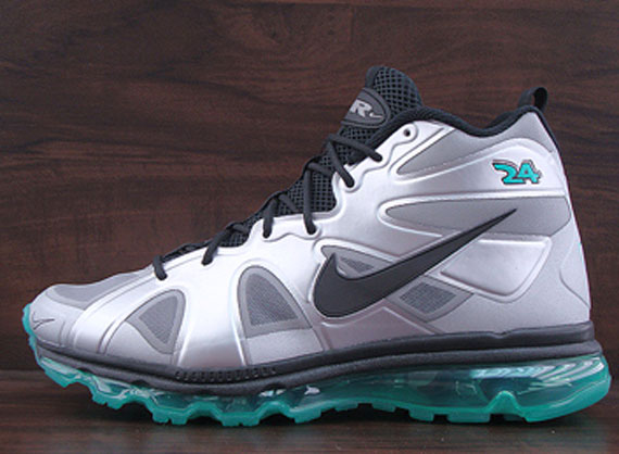 Nike Air Max Griffey Fury - Metallic Silver - New Green