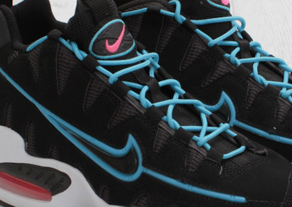 Nike Air Max NM – Anthracite – Turquoise Blue – Pink Flash