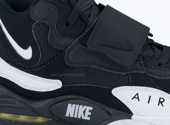 Nike Air Max Speed Turf - Black - White - Voltage Yellow