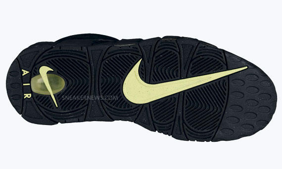 Nike Air More Uptempo Black Volt Release Date 2