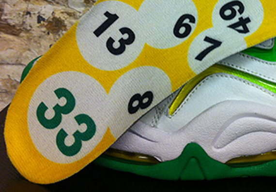 Nike Air Pippen 1 Draft Lottery Seattle Supersonics