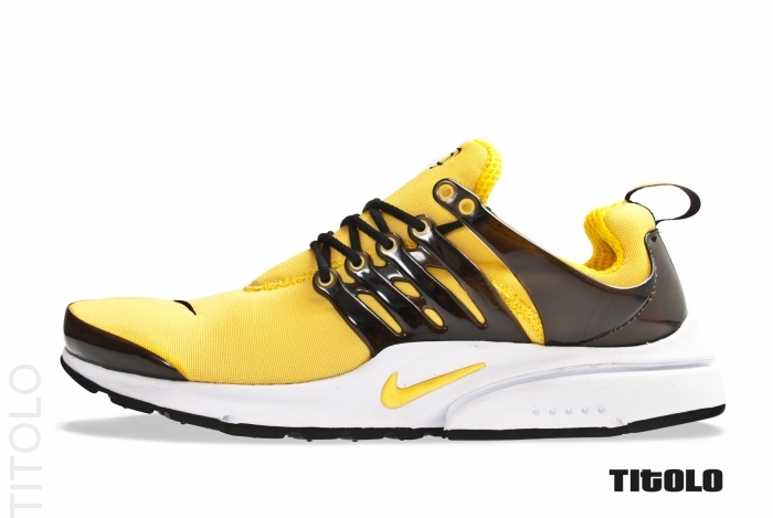 Nike Air Presto Black Tour Yellow White 01