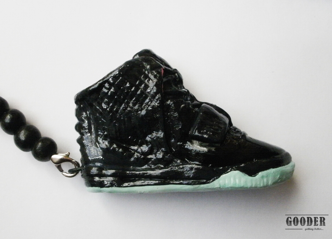 OLYMPUS DIGITAL CAMERA Nike Air Yeezy 2 Miniatures By Gooder 03