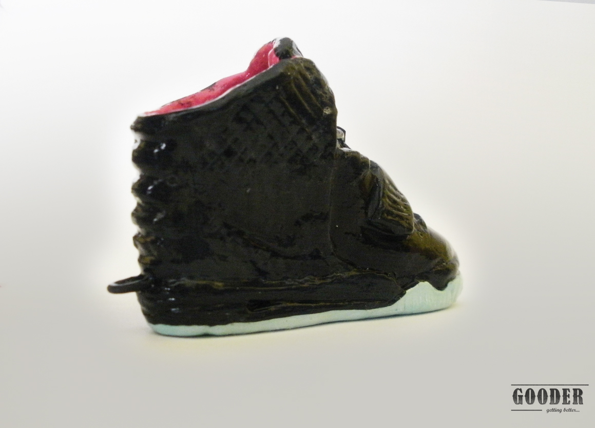 OLYMPUS DIGITAL CAMERA Nike Air Yeezy 2 Miniatures By Gooder 06