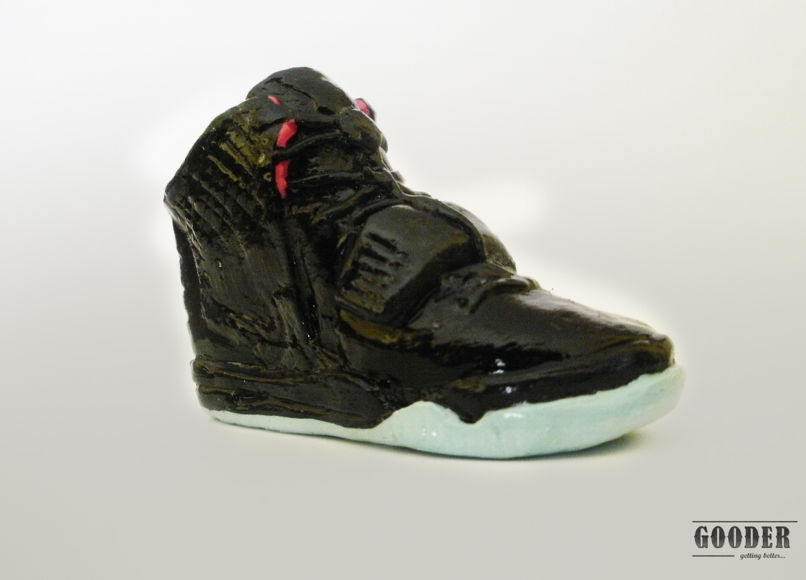 OLYMPUS DIGITAL CAMERA Nike Air Yeezy 2 Miniatures By Gooder 07