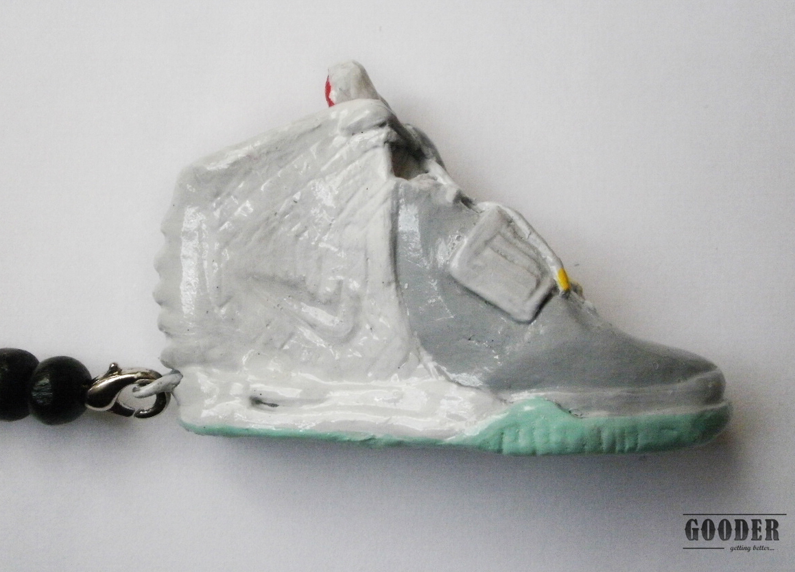 OLYMPUS DIGITAL CAMERA Nike Air Yeezy 2 Miniatures By Gooder 09