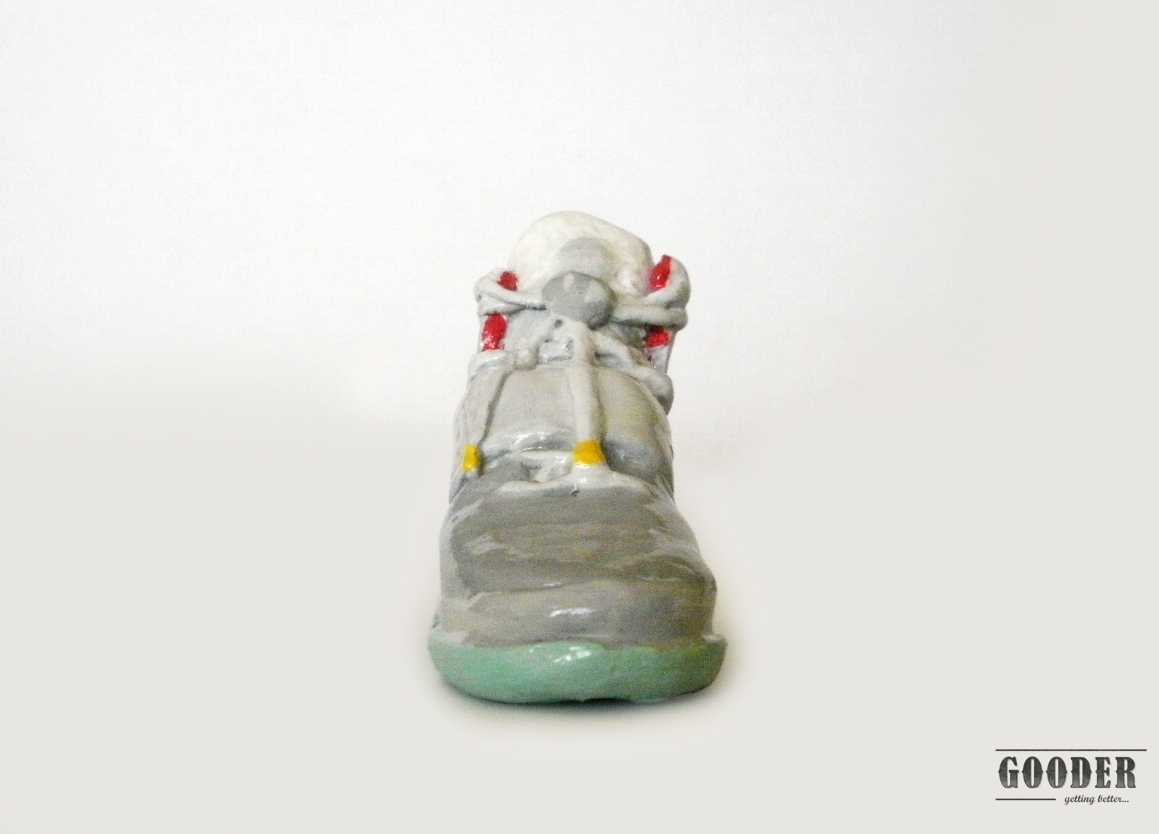 OLYMPUS DIGITAL CAMERA Nike Air Yeezy 2 Miniatures By Gooder 10