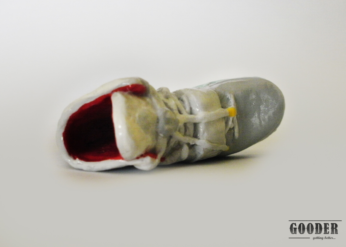 OLYMPUS DIGITAL CAMERA Nike Air Yeezy 2 Miniatures By Gooder 12