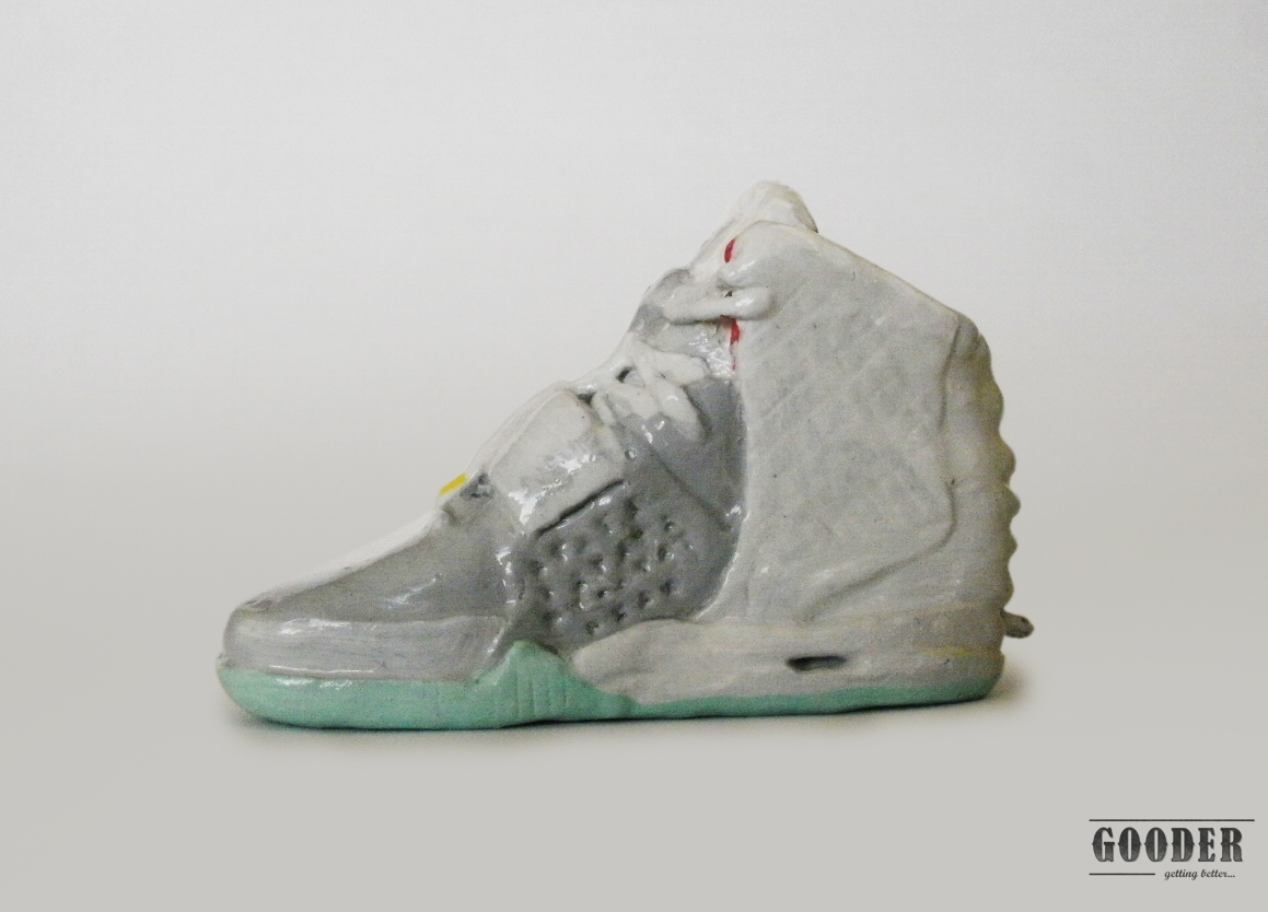 OLYMPUS DIGITAL CAMERA Nike Air Yeezy 2 Miniatures By Gooder 13