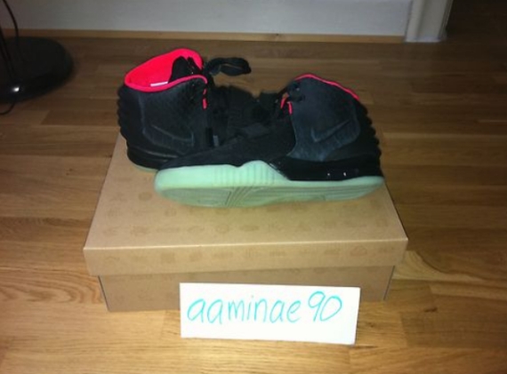 Nike Air Yeezy 2 - Small Sizes 