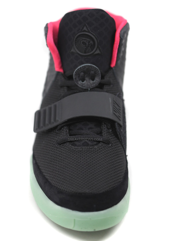 Nike Air Yeezy Black Pink Solar Red Comparison 13