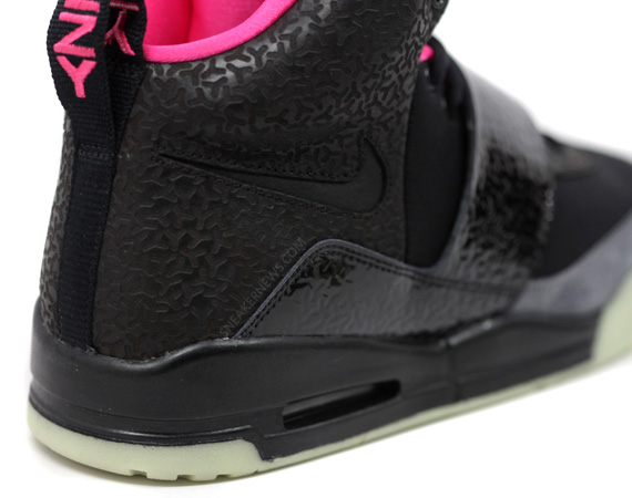 Nike Air Yeezy Black Pink Solar Red Comparison 18