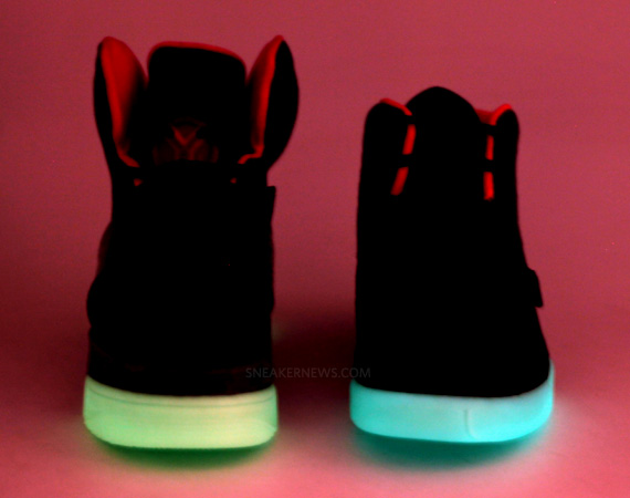 air yeezy 2 solar red replica