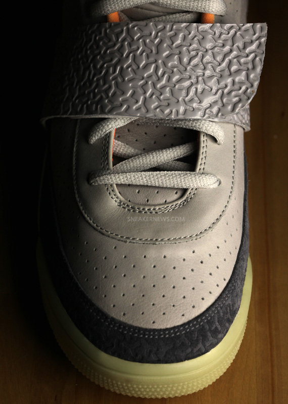 Nike Air Yeezy Grey Comparison 10