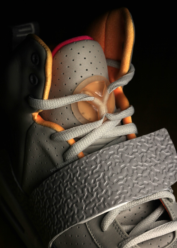 Nike Air Yeezy Grey Comparison 3