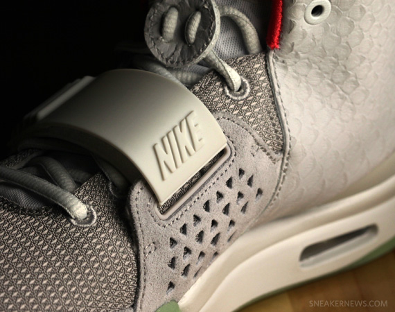 Nike Air Yeezy Grey Comparison 5