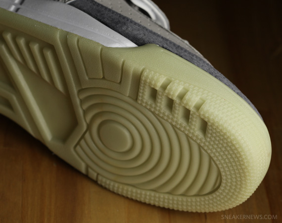 Nike Air Yeezy Grey Comparison 8