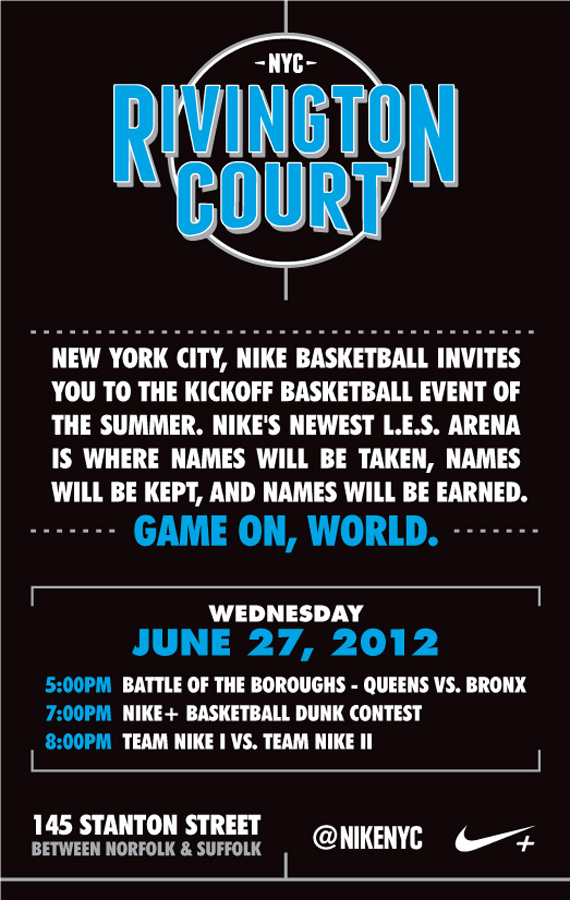 Nike Basketball Nyc Rivington Court 1