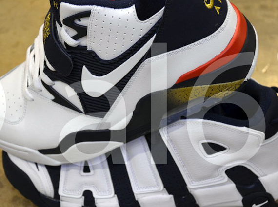 Nike uptempo shop olympic ebay