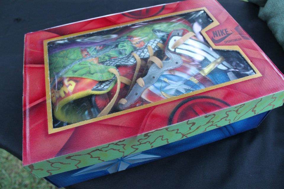 nike-dunk-high-what-the-vengers-custom-by-expression-airbrush-10 Nike Dunk High What The Vengers Custom By Expression Airbrush 10