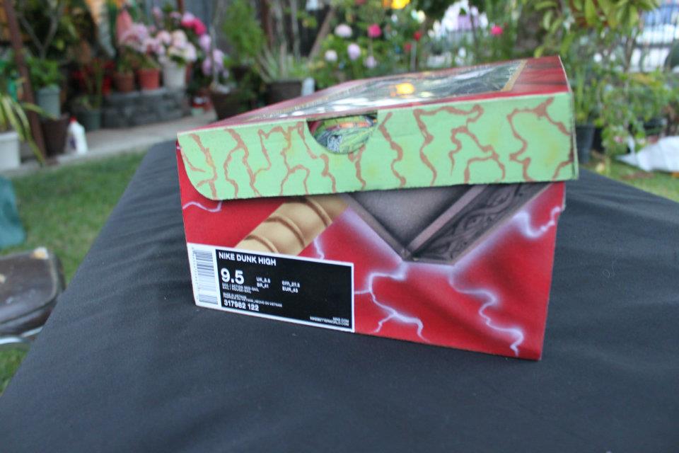 nike-dunk-high-what-the-vengers-custom-by-expression-airbrush-13 Nike Dunk High What The Vengers Custom By Expression Airbrush 13