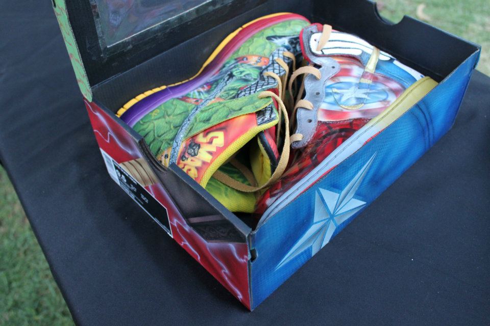 nike-dunk-high-what-the-vengers-custom-by-expression-airbrush-15 Nike Dunk High What The Vengers Custom By Expression Airbrush 15