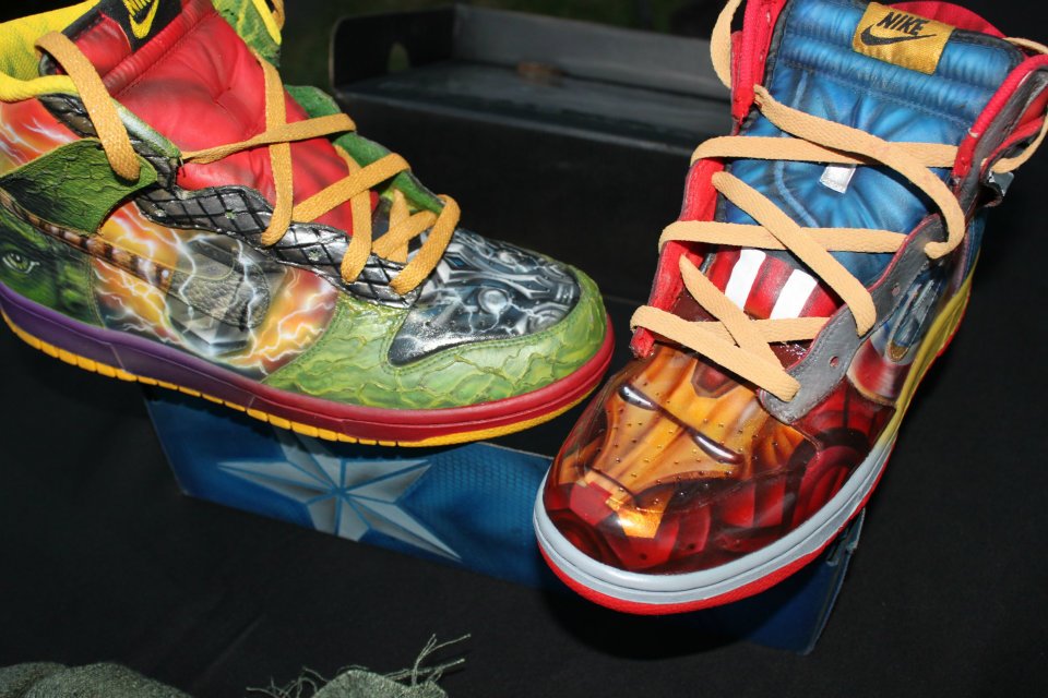 nike-dunk-high-what-the-vengers-custom-by-expression-airbrush-18 Nike Dunk High What The Vengers Custom By Expression Airbrush 18