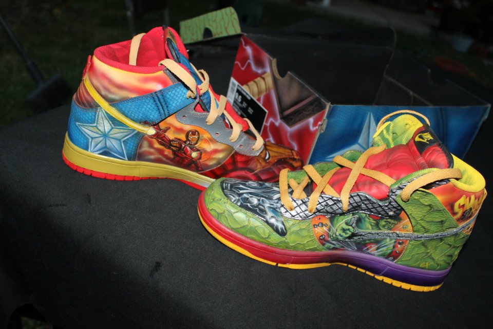 nike-dunk-high-what-the-vengers-custom-by-expression-airbrush-19 Nike Dunk High What The Vengers Custom By Expression Airbrush 19