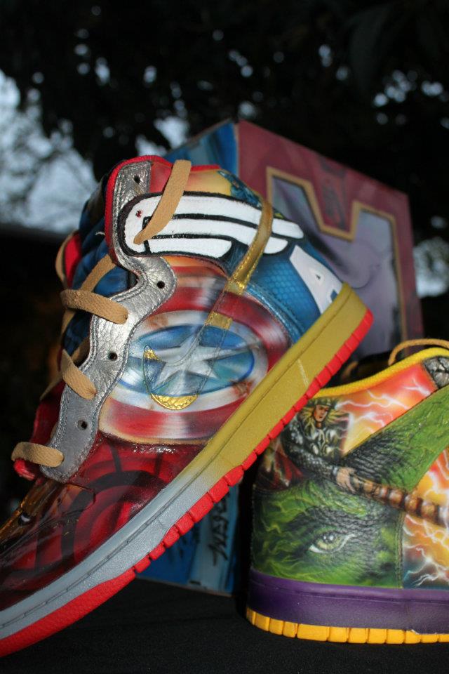 nike-dunk-high-what-the-vengers-custom-by-expression-airbrush-21 Nike Dunk High What The Vengers Custom By Expression Airbrush 21