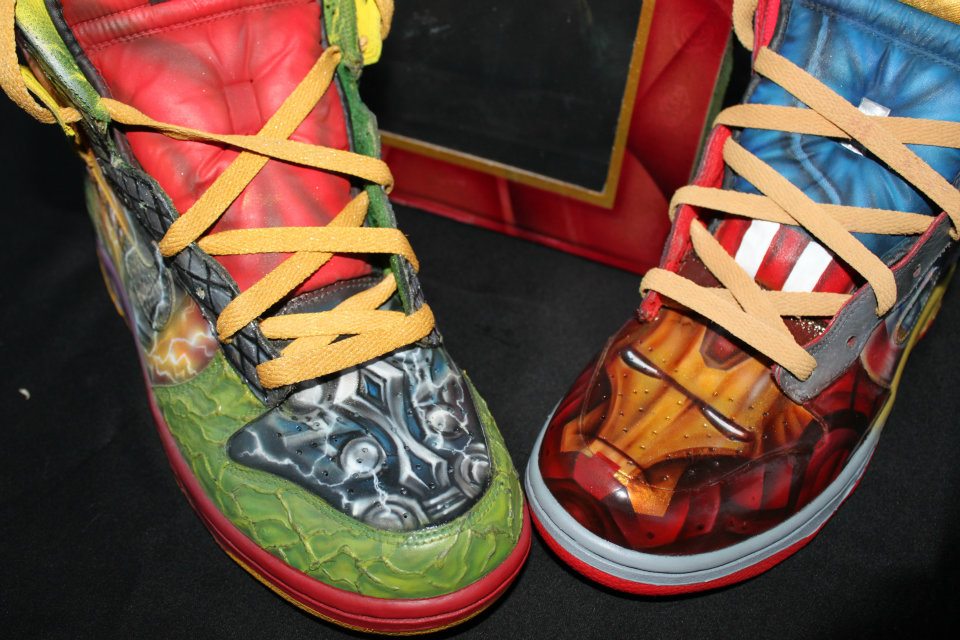 nike-dunk-high-what-the-vengers-custom-by-expression-airbrush-24 Nike Dunk High What The Vengers Custom By Expression Airbrush 24