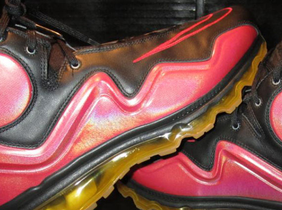 Nike Air Max Flyposite – Black – Gym Red – Yellow