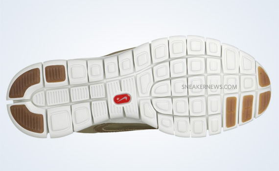 Nike Footscape Free Premium Khaki Summit White Available 1