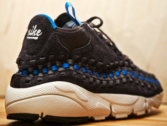 Nike Footscape Woven Chukka Motion – Black – Grey – Blue