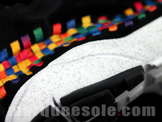 Nike Footscape Woven Chukka Motion Rainbow Black 2