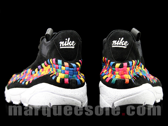 Nike Footscape Woven Chukka Motion Rainbow Black 4