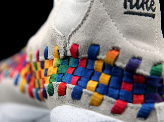 Nike Footscape Woven Chukka Motion "Rainbow" - Beige
