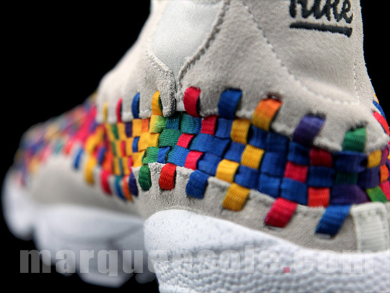 Nike Footscape Woven Chukka Rainbow Beige 2