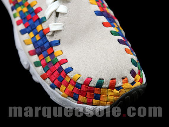 Nike Footscape Woven Chukka Rainbow Beige 3