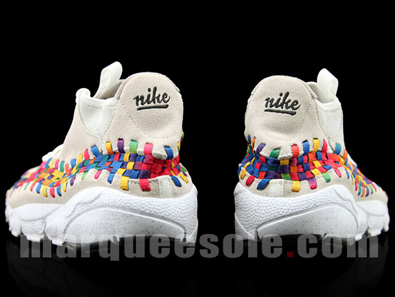 Nike Footscape Woven Chukka Rainbow Beige 4
