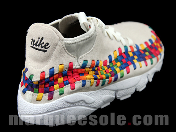 Nike Footscape Woven Chukka Rainbow Beige 6